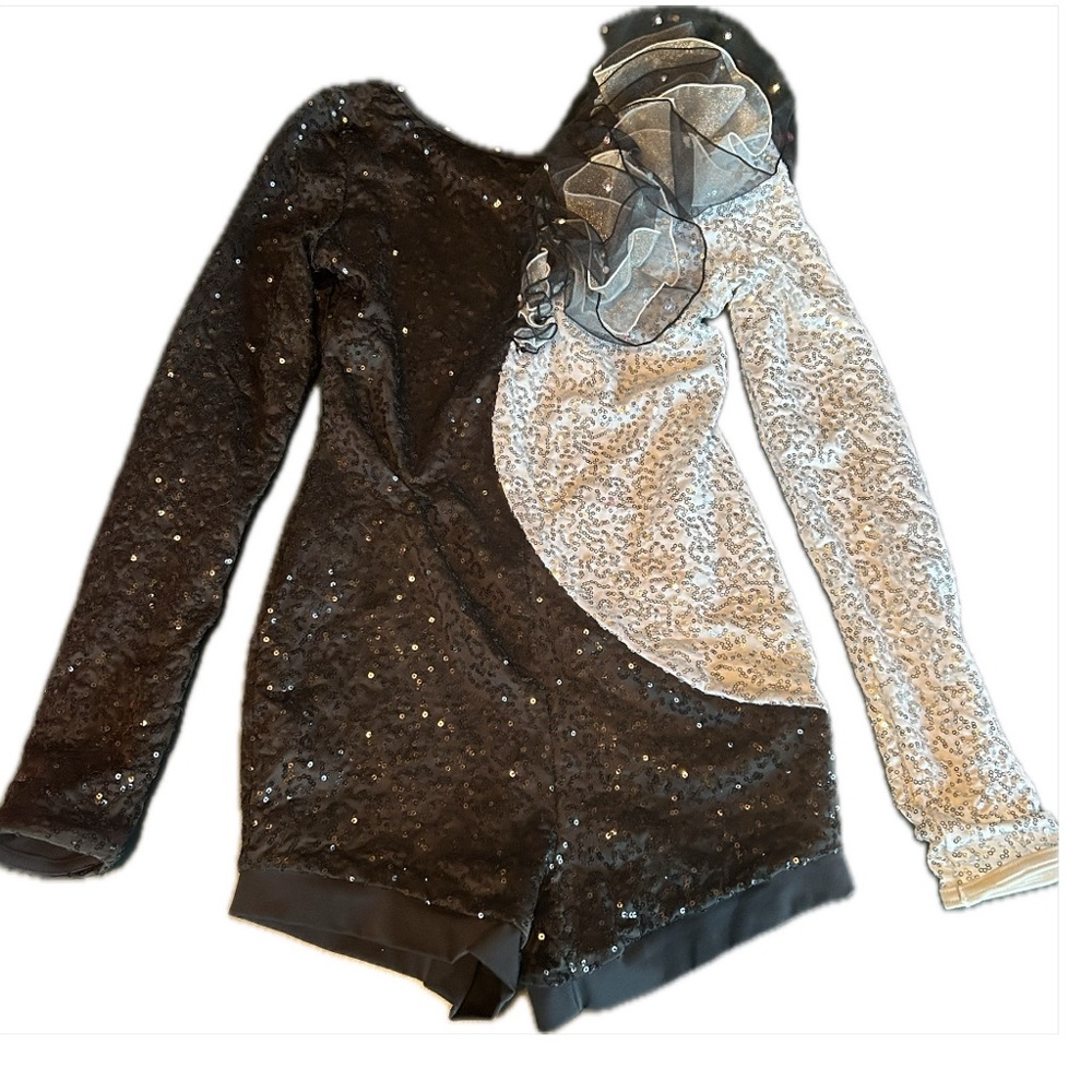 Jazz/ contemporary dance costume.